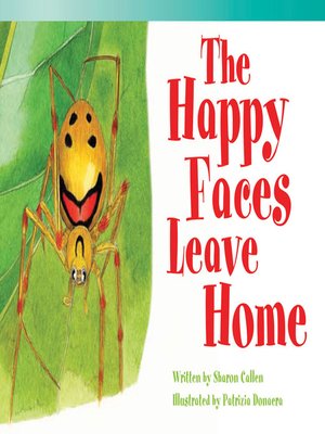 cover image of The Happy Faces Leave Home
